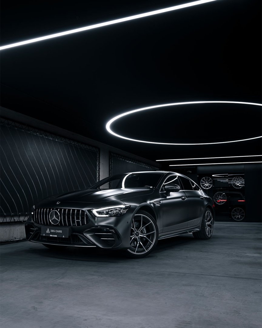 MERCEDES- BENZ AMG GT 43 4-DOOR COUPE